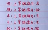 月光恋人是什么生肖？月老牵线成姻缘是什么生肖
