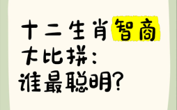 聪明的动物生肖是什么？十二生肖最聪明的动物