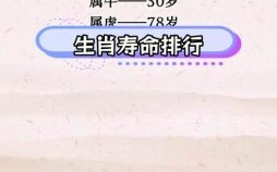 二十岁是什么生肖？12生肖谁的寿命最长