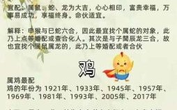 12生肖女肖是什么生肖？十二生肖男女肖图表