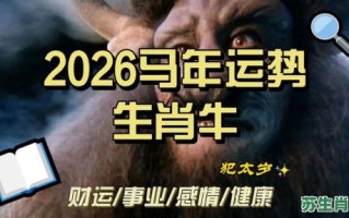 生肖牛2026年运势详解：事业爱情财运健康全面解析，如何把握机遇化解危机？