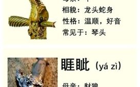 家中龙子是什么生肖？龙生九子的来历