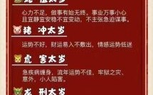 今年本命年是什么生肖？2025年犯太岁的生肖