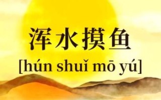浑水摸鱼是什么生肖？浑水摸鱼打一准确生肖