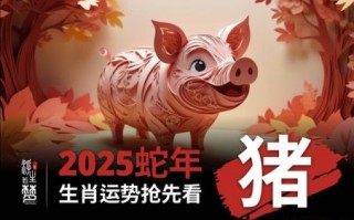 2025是什么生肖年？2025年是属猪吗