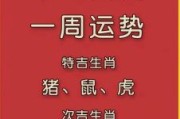 2026年生肖一周运程：你的运势有何关键转折？哪些属相将迎来重大机遇？