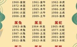 欲钱看触电是什么生肖？十二生肖所对应的年份