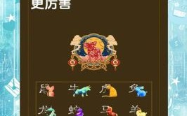 猪后面是什么生肖？十二生肖排序表