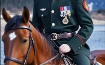 骑兵爱它如战友是什么生肖？骑兵爱它如战友正确答案