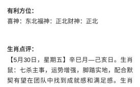 目不识丁也发财是什么生肖？二目不识丁打一数字