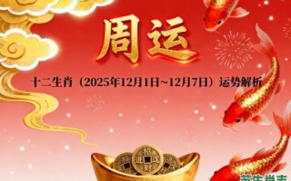【2026浮塔生肖周运】哪些生肖将迎来事业转折？如何抓住周运机遇改变财运？