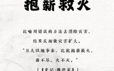 抱薪救火是什么生肖？抱薪救火打一准确生肖