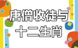 唐僧是什么生肖变成的？西天取经指什么生肖