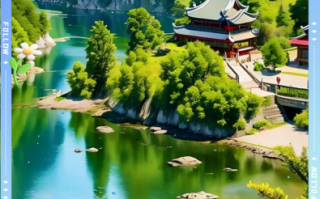 蓝天如画是什么生肖？美景如画天空美打一生肖