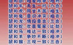 人面桃花是什么生肖？十二生肖谁是桃花生肖