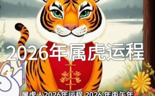 2026年属虎生肖运程如何？详解属虎人2026年事业财运与健康运程全指南