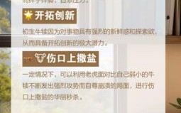 初生牛犊是什么生肖？初生牛犊不怕虎最准确生肖