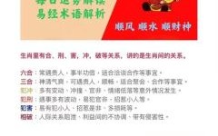 日薄西山是什么生肖？东山再起是什么生肖