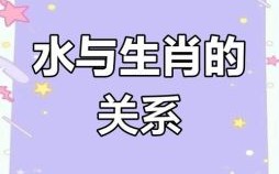 水是什么生肖？水打一个准确生肖