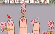 一岁生肖是什么？1岁打一准确生肖