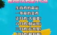 06年是什么生肖年？属鸡是哪年出生