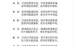 一身二任是什么生肖？一身两任打一准确动物