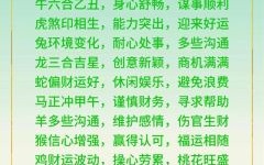 2026年每日生肖运势大揭秘！你的生肖今年财运如何，事业运又将怎样提升？