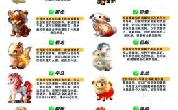 12生肖先锋是什么生肖？十二生肖先锋是指哪些动物
