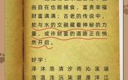 水字是什么生肖？水字生肖最正确答案