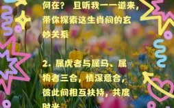 虎对冲的生肖是什么？属虎的三合三冲
