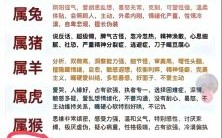 二四前后买是什么生肖？二四前后找生肖