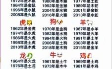 五行属水是什么生肖？免费查自己的五行属性