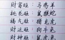 大吉是什么生肖？十二生肖最旺数字
