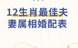 一对夫妻是什么生肖？一对夫妻打一准确生肖