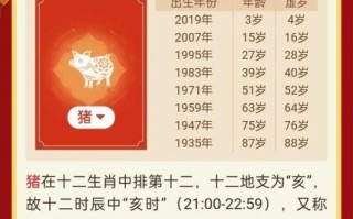 83年是什么生肖？83年属猪的运势