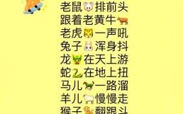 家家有指12生肖是什么？12生肖辛勤的动物指