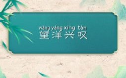 望洋兴叹是什么生肖？望洋兴叹打一数字