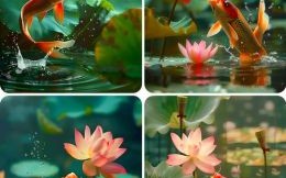 池上荷花是什么生肖？池上荷花最准确打一肖