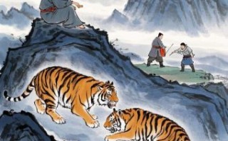 坐观虎斗是什么生肖？坐山观虎斗比喻生肖