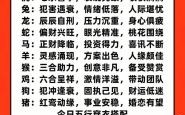 2026年生肖运势详解：十二生肖新年运程如何变化？谁将迎来事业爱情双丰收？