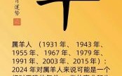 1955年是什么生肖？1955属羊70岁有坎坷吗