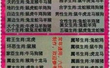 酷热地球是什么生肖？蛮游戏是什么生肖