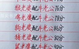 2025年是什么生肖？97年属牛的最佳婚配表