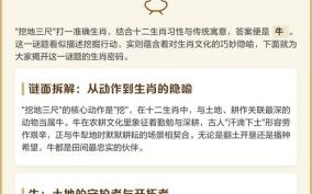 田间生肖是什么？田间生肖正确答案