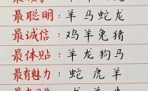 性豪迈是什么生肖？野性本色很勇猛是什么生肖