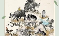 想靠相依是什么生肖？五光十色是什么生肖