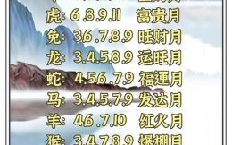 明年是什么生肖年2020？2024年新的生肖表