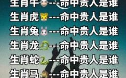 山贼出没是什么生肖？山贼打一准确生肖