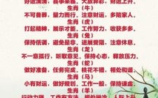 一日到头是什么生肖？一日千里是什么生肖