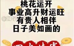 赚是什么生肖？赚字打一最佳生肖